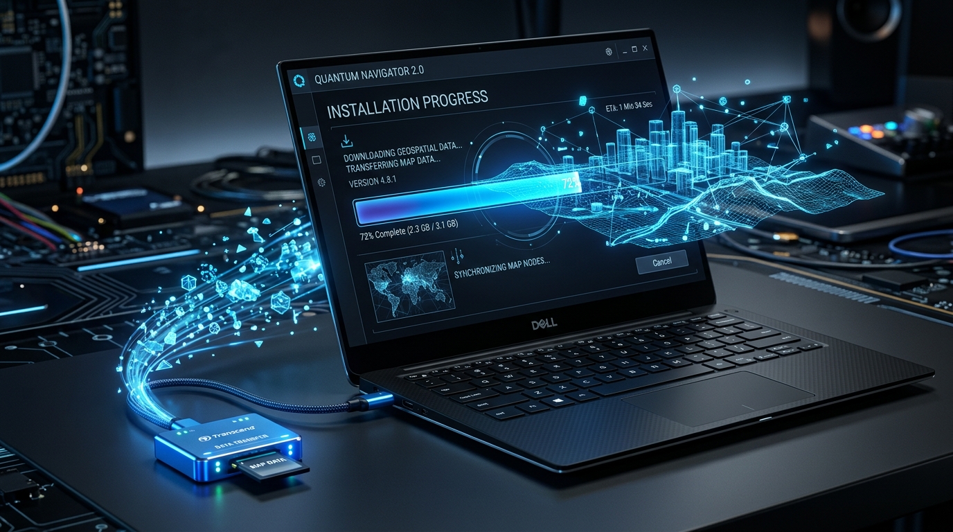 MAPTORY Download Installation Visual